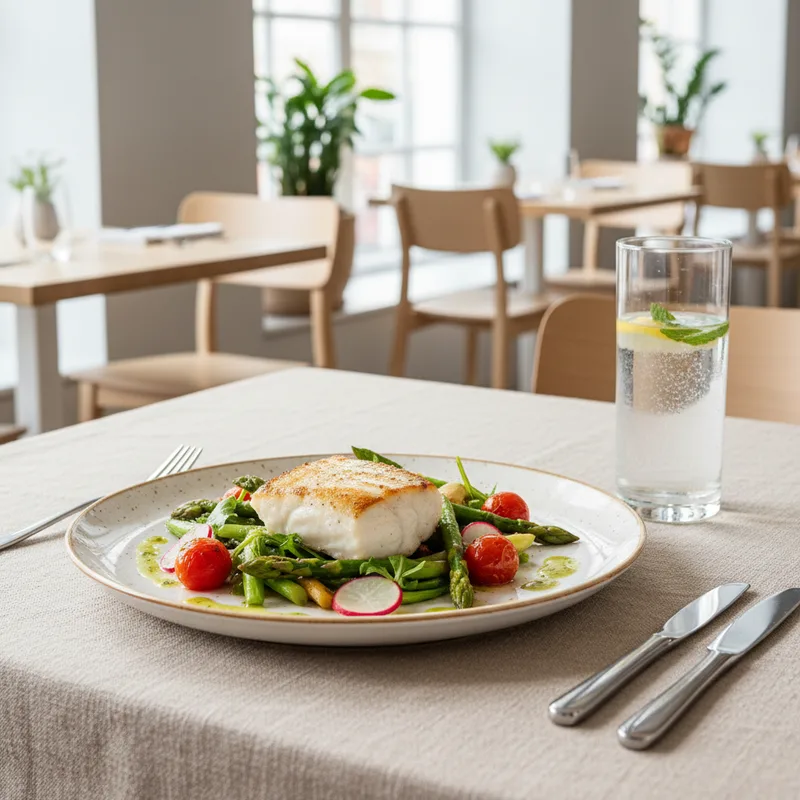 Alimentation équilibrée au restaurant : comment faire les bons choix