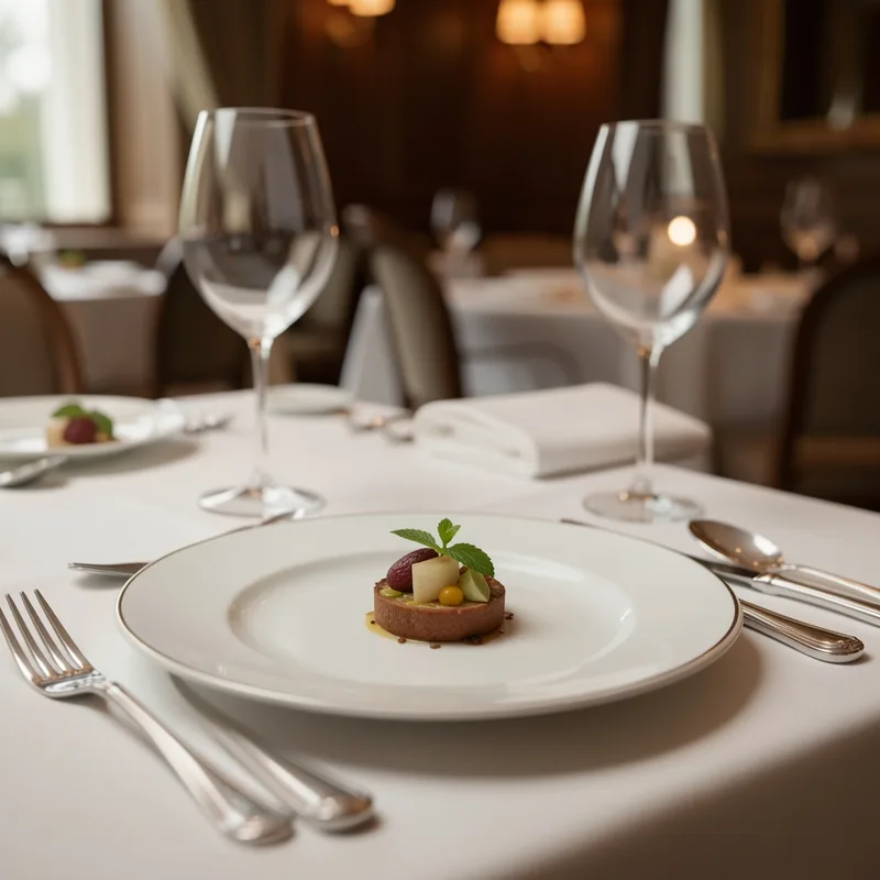 Codes du restaurant gastronomique : étiquette et déroulé du repas