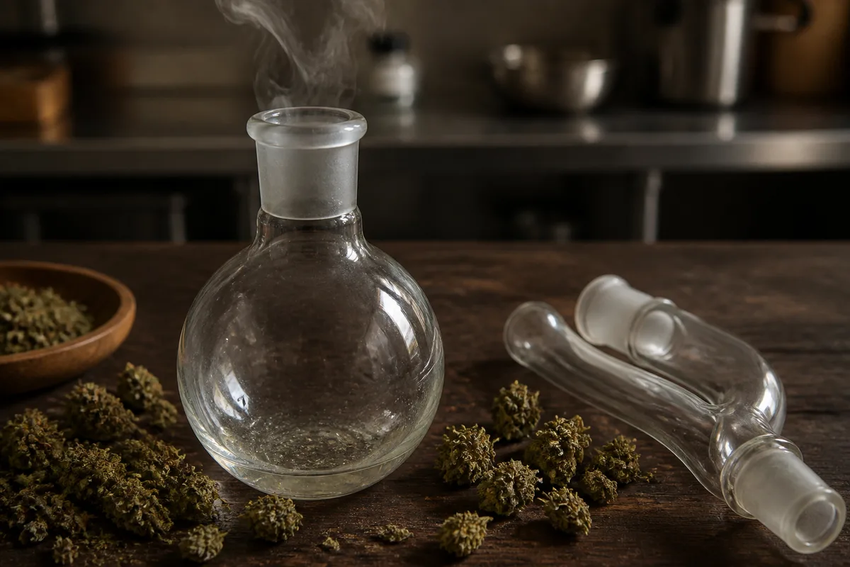 Extraction CBD : CO2 ou éthanol, ce que le goût en révèle