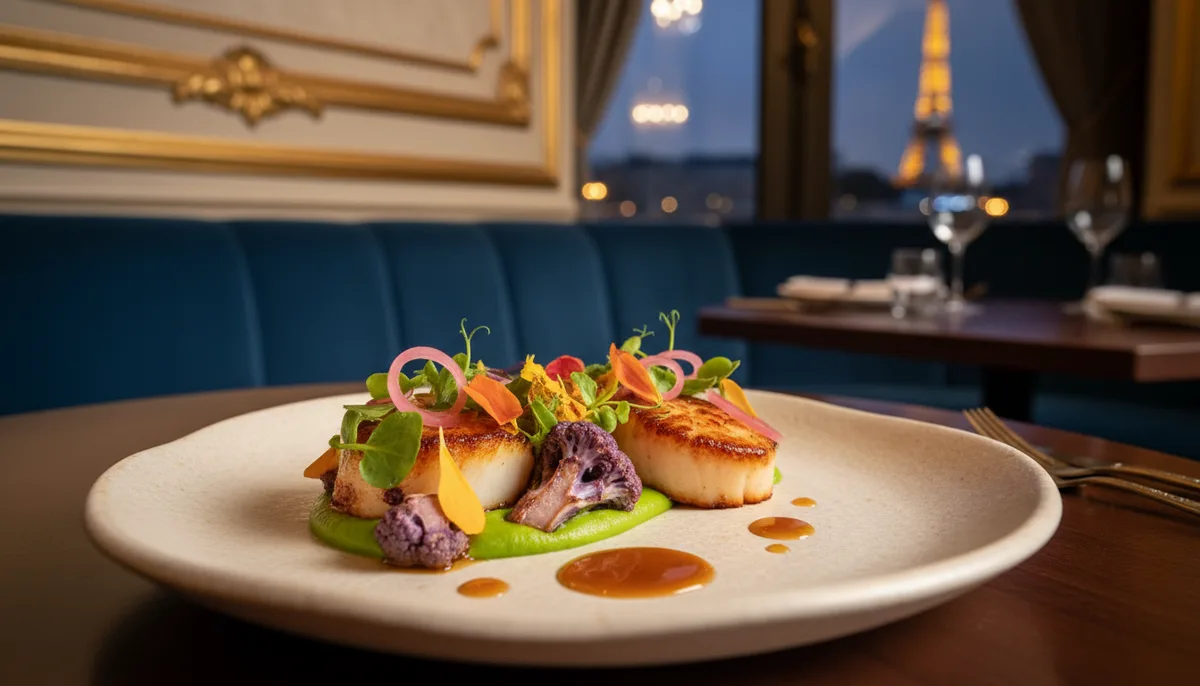 Meilleurs restaurants gastronomiques à Paris en 2026 : tables étoilées, bistrots et adresses secrètes