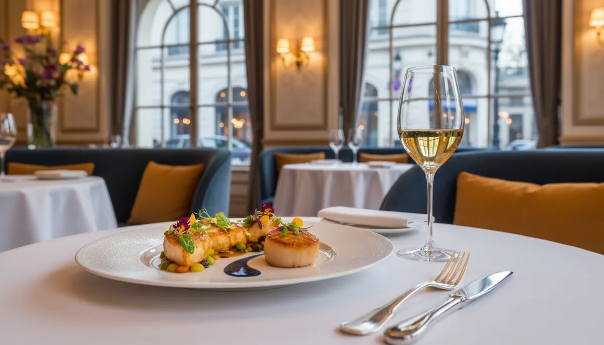 Paris restaurant gastronomique : tables étoilées, menus et prix 2026