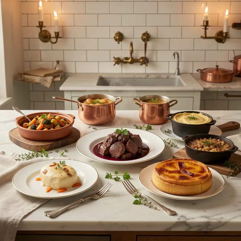Plats de la cuisine française : 7 incontournables, où les déguster et budget 2026