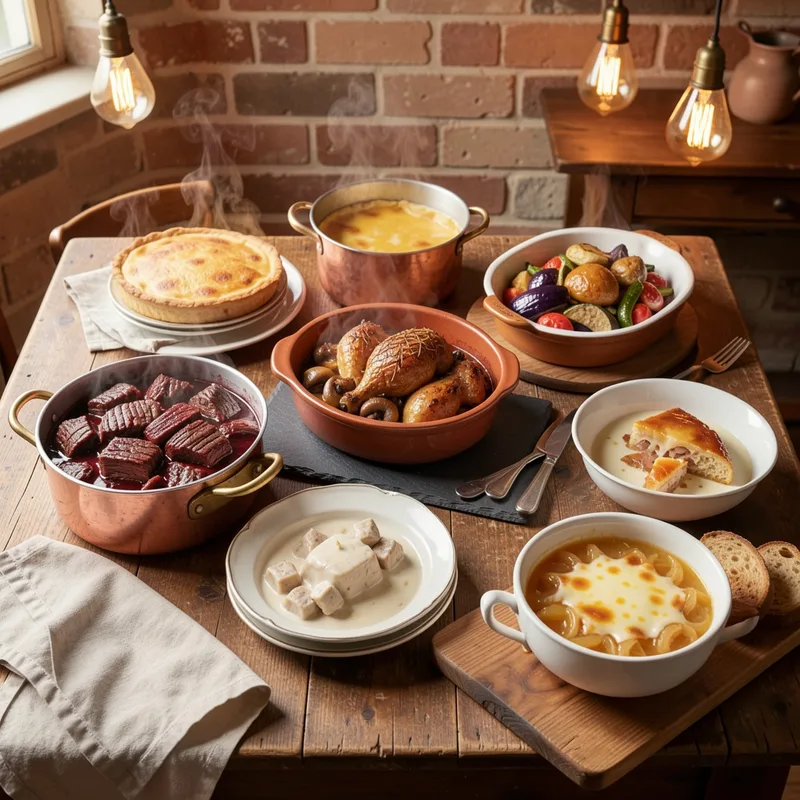 Les 7 plats français les plus emblématiques à découvrir absolument