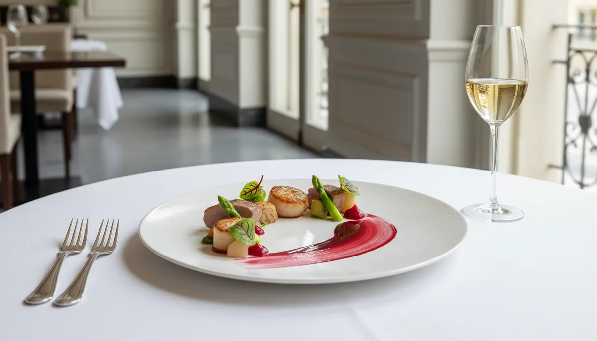 Restaurant étoilé à Paris : guide 2026 des tables, prix et réservation