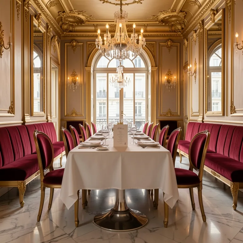 Restaurant gastronomique Paris 12 : tables étoilées, menus et prix 2026