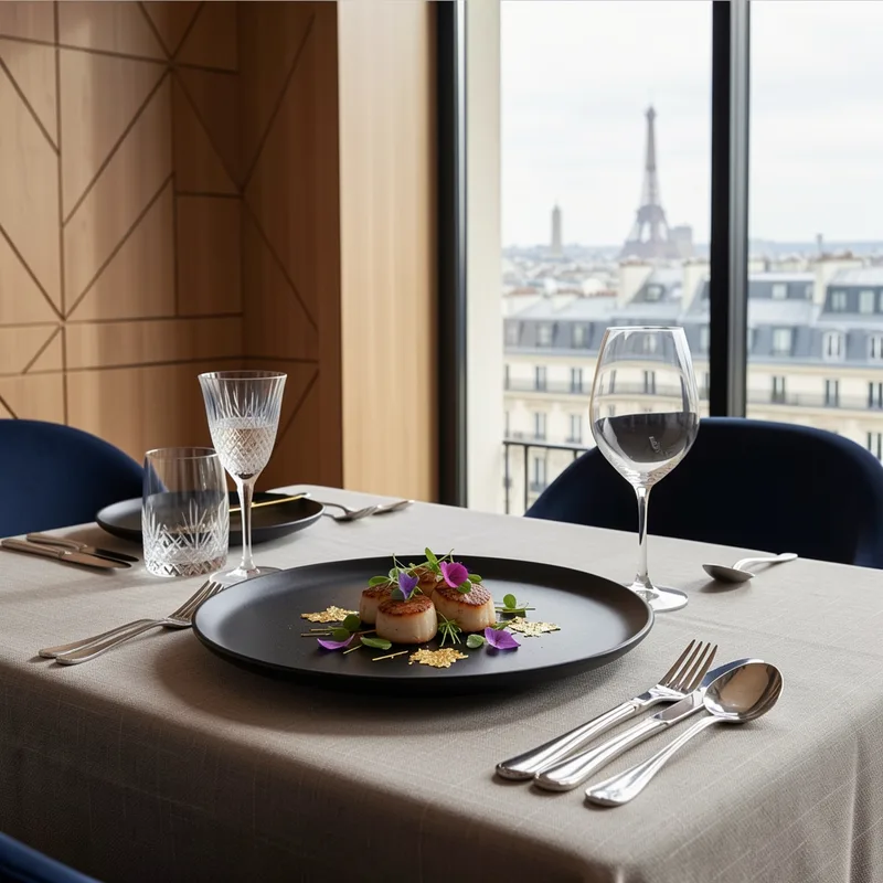 Restaurant gastronomique Paris 15 : tables étoilées, menus et prix 2026