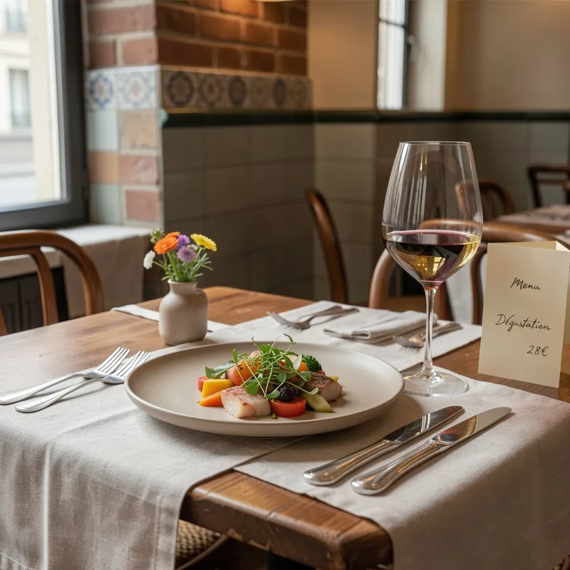 Restaurant gastronomique Paris 20 : les meilleures tables du 20e en 2026