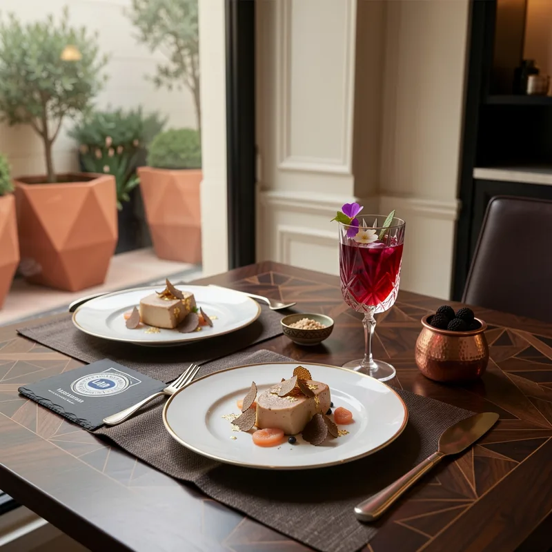 Restaurant gastronomique paris halal : les meilleures adresses en 2026