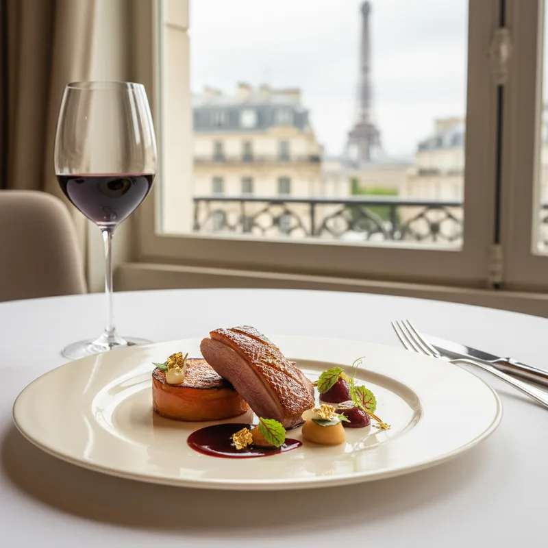 Restaurants 2 étoiles Michelin à Paris : les tables à découvrir en 2026