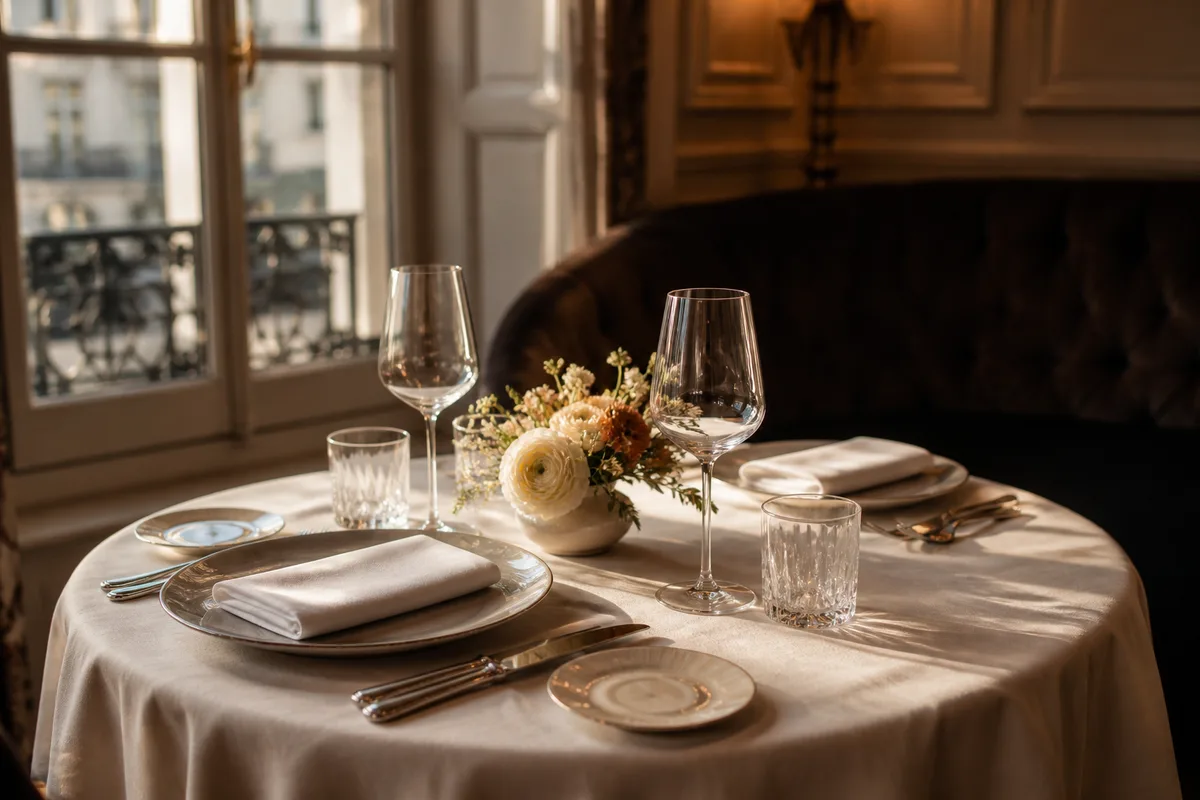 Restaurants gastronomiques à Paris : choisir la bonne table