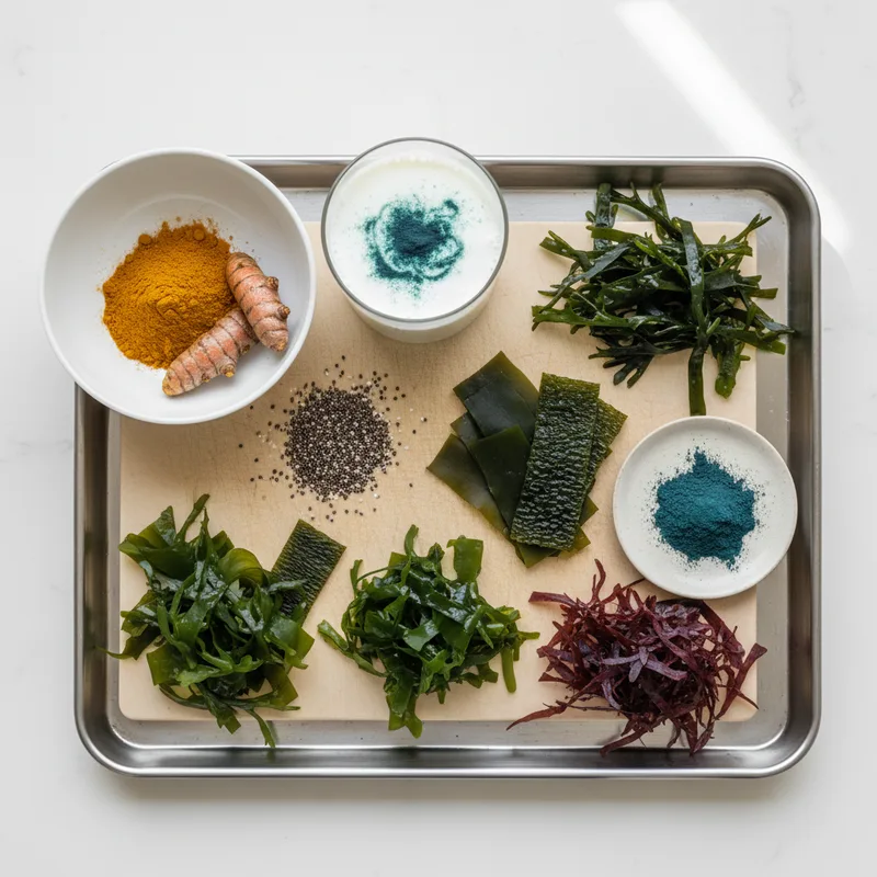 Les super-aliments tendance en 2026 : ce que les chefs en font