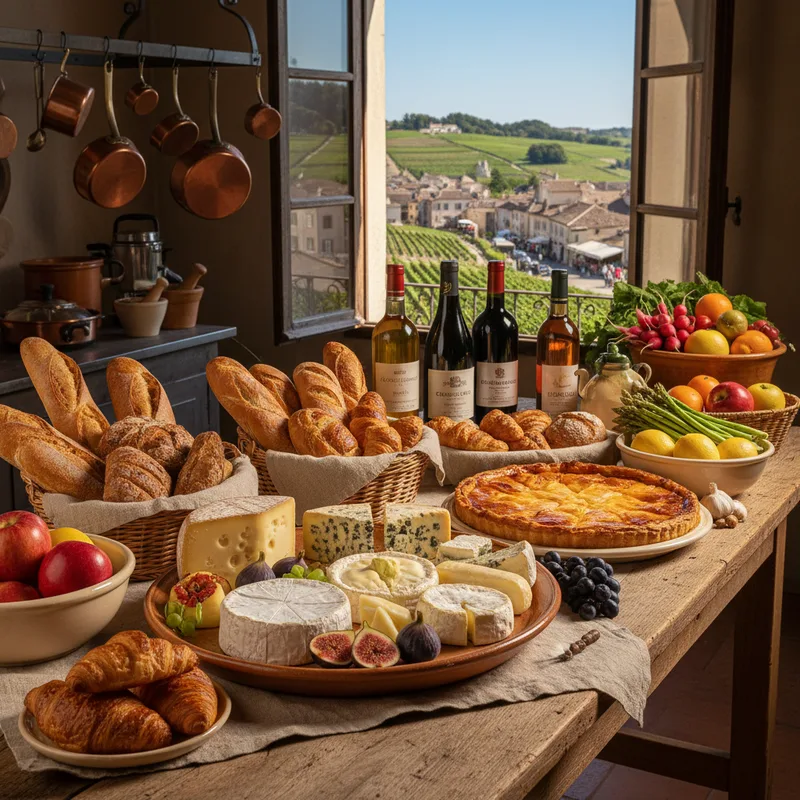 Tourisme culinaire en France : 5 régions à découvrir absolument